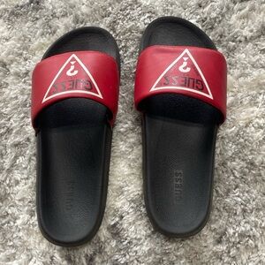 Guess men’s slides